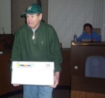 Personnel Committee Interviewing for “Vacancies” on Huntington Sanitary Board Jim Ritter January 2010 Photo